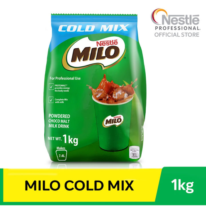 COD MILO Cold Mix Choco Malt Milk Drink 1kg | Lazada PH