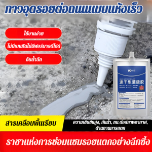 กาวอุดรอยรั่วพื้นซีเมนต์กันน้ำ กาวซ่อมรอยร้าวบนพื้นหลังคา กาวอุดรอยรั่วแห้งเร็ว กันน้ำ กาวพิเศษ