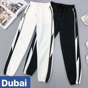 QUẦN JOGGER THỂ THAO NAM NỮ TIA SÉT CHẤT NỈ DÀY DA CÁ SIÊU HOT HÀN QUỐC CAO CẤP 2024 mới hot hit - DUBAI FASHION