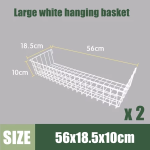 Hanging basket open basket storage rack basket net basket hanging basket hook basket Storage rack