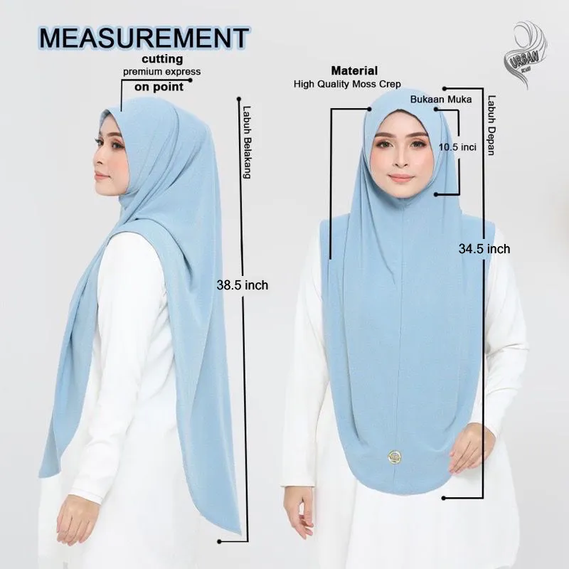 Al Islah: Jom belajar buat tudung labuh.