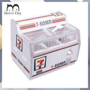 【New Arrival】 Freezer Shape Fridge Magnets Freezer Refrigerator Magnets with Food Models Decorative Strong Suction for Kitchen Locker