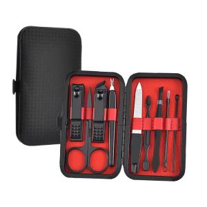 Hot sell 19pcs set Manicure Set Nail Clippers stainless steel manicure tool set