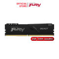 Kingston FURY (แรม) Beast DDR4 8GB 512M x 64-Bit Ram DDR4-2666 CL16 288-Pin DIMM (KF426C16BB/8) - หน่วยความจำ (แรมพีซี). 