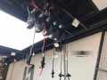 High pressure hose Retractable Hose Reel; Wall or Ceiling Mount; sold per piece. 