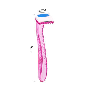 Dorisna 1/3Pcs Lady Bikini Razor Private Body Trimmer Female Upper Lip Hair Facial Hair Remover Travel Safety Shaver