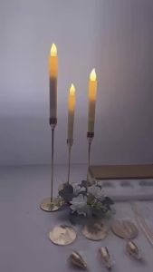 Ins wind creative candlestick single head 3 western candle holders metal crafts Christmas gifts New