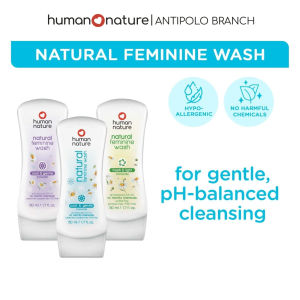 Human Nature Feminine Wash Cool and Gentle Chamomile Scent 50ml