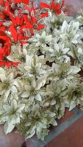 Hoa trạng nguyên trang trí oảntháp bánh kẹocây thôngđường kính 14cm