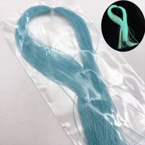 OOG Glow Ultra Violet Fly Fishing Tying Fishing Lure Fishing Line Luminous Fly Fishing String Assist Hooks Line Fly Fishing Thread Fishing Tying Material
