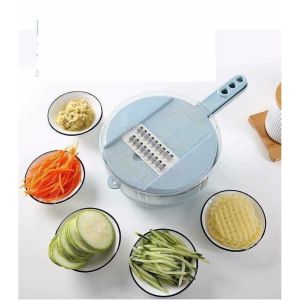 Bộ Nạo Củ Quả Lúa Mạch Đa Năng Dụng Nhà Bếp Thông Minh - Dụng Cụ Bào Sợi Thái Lát Cắt Rau Củ Quả Đa Năng