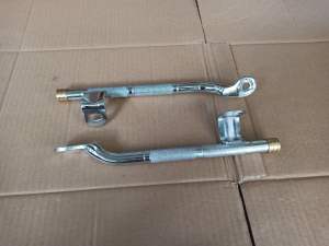 BEGEL BEHEL CB PANJANG KARTEL FULL BESI KROM