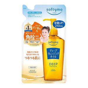 Kose Softymo Deep / Speedy / White / Speedy Liquid Cleansing Oil 240ml & Refill 210ml