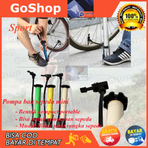 Pompa Ban Mini Untuk Sepeda | Mini Pump Manual Pompa Udara Pompa Angin Sepeda
