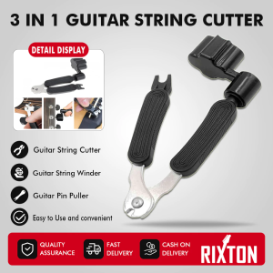 RIXTON 3 in 1 Multifunctional Guitar Tool Guitar String Cutter Puller Guitars Instrument Accessories