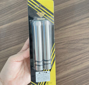 ( X ã Lỗ ) < Cốt Ghi Đông/ Chốt Dằn Tay Lái – Giảm Rung Chống Lắc..> Bằng Inox 304 Cực Nét Sáng Bóng Lun Nhé Ae!!!