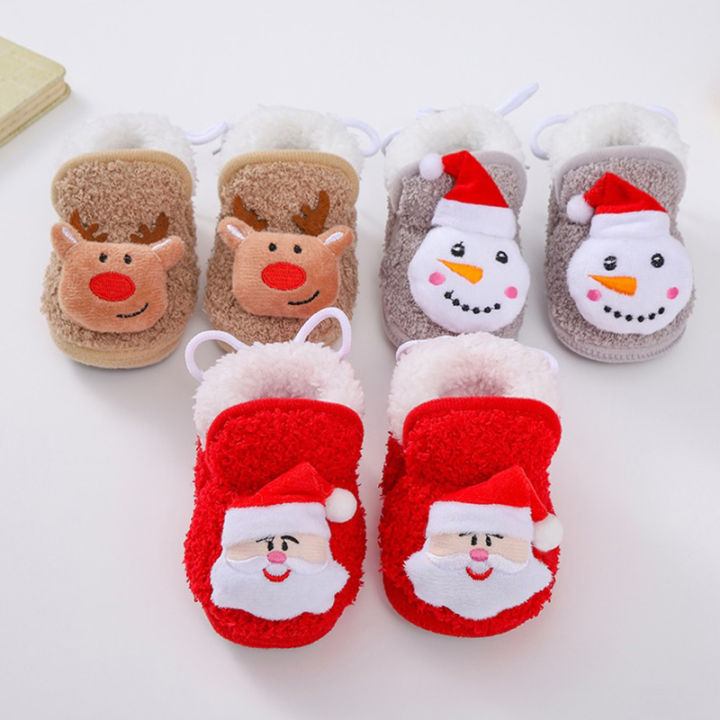 Newborn christmas shoes hotsell