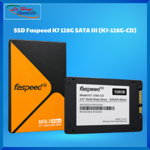 Ổ Cứng Máy Tính - SSD Faspeed K7 128G 2.5 Inch SATA III (K7-128G-CD) - Hàng Chính Hãng