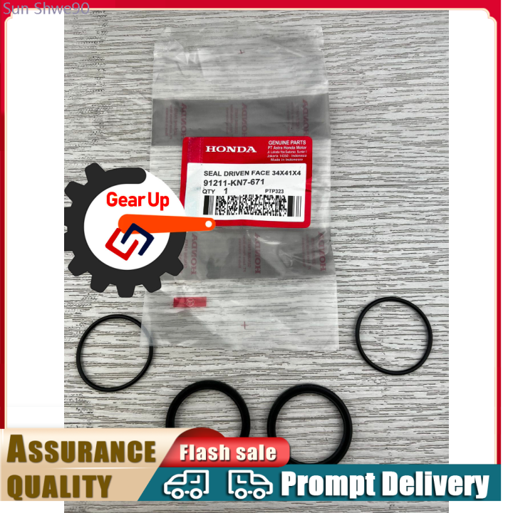 KN7 TORQUE DRIVE OIL SEAL & ORING SET Honda CLICK 125 v1 v2 / 150 V1 V2