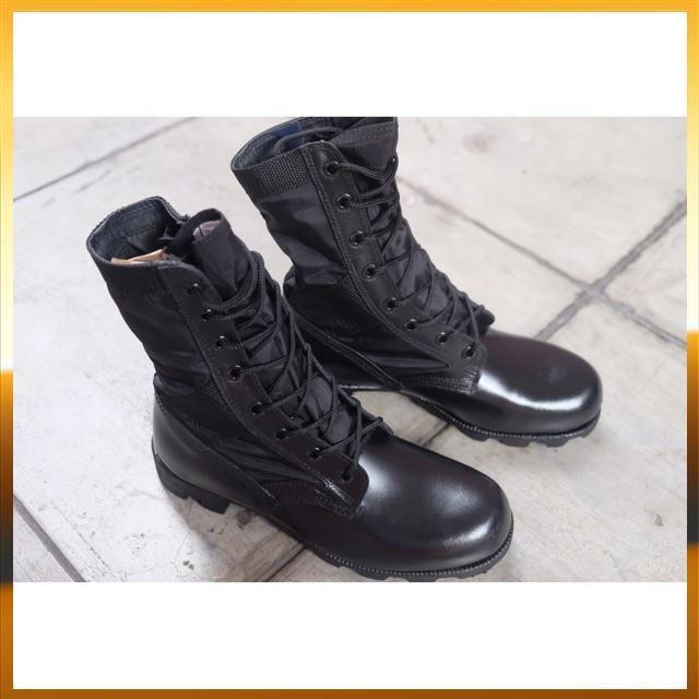 Leather hot sale duty boots