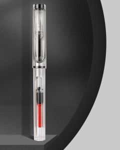 1 Pen and 10 Ink Fountain Pen Set 0.5 Mm Nib Stationery School Office Supplies Super Value