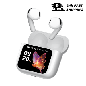 Phiên dịch thời gian thực Tai nghe Tai nghe không dây Chống ồn IPX7 Chống thấm nước Điều khiển cảm ứng thông minh cho trẻ em Phụ nữ Nam giới Tai nghe 2026