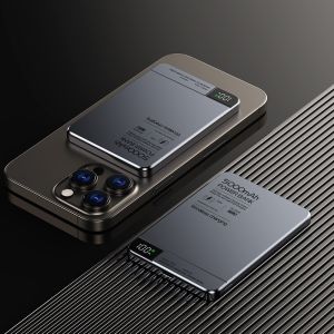 ✅[Ready Stock] 3C/CCC Certification Magnetic Wireless 5000/10000mAh PD 20W Fast Charging 3C Ultra thin Mini Portable Power Bank