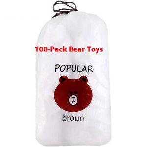 Xanlyshe  gấu thực phẩm dùng một lần Bìa màng cho tủ lạnh chống bụi và hương vị bảo vệ