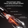 HAN RIVER/Vacuum Cleaner /5 IN1 Penyedot Debu dan Pel/Anpa Kabel Genggam /Multifungsi Vacuum Cleaner. 