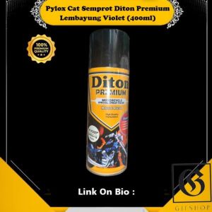 Pylox Cat Semprot Diton Premium Lembayung Violet LP 9200* 400ml