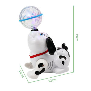 Funny Dog Electronic Toys Musical Singing Walking Electric Toy Dog Pet Electronic Walking Dancing Smart Pet Robot Decorate Christmas Gifts