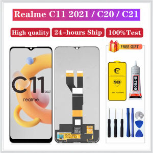 Original LCD For Realme C11 2021.C21 C20 Digital Touch Screen Display / For Realme C11 2021 LCD
