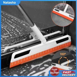 Magic Silicone Broom Rotatable Sweeping Brush Mops for Home Floor Cleaning Squeegee Hair Dust Brooms Floor Wiper Households