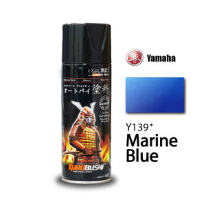 Sơn xịt Samurai Chính Hãng màu Xanh Dương Candy - Y139*. (400ml)
