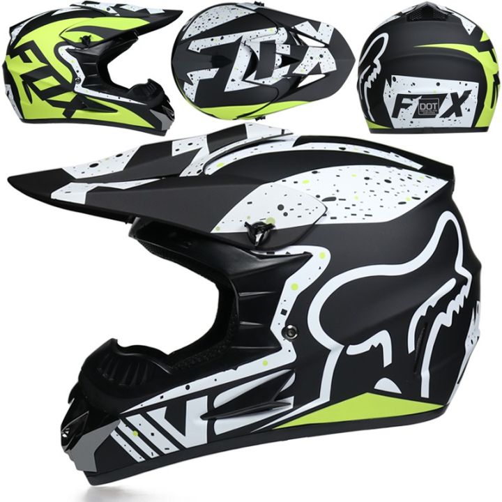 Motorcycle Helmets Racing Helmet Off Road Motorbike Full Face Moto Cross Helmet ATV Dirt Bike