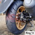 Maxxis Victra ST Ring 14 Tubeless (Dual Compound) Ban Tubles Motor Matic Semua Ukuran. 