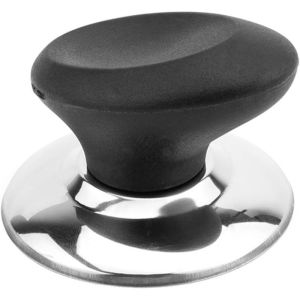 Stainless Steel Pot Cover Handle Replacement Silicone Kitchen Cookware Lid Handles Universal Cover Kitchen Handle Kitchen Pan Lid Handle Knob Accessories