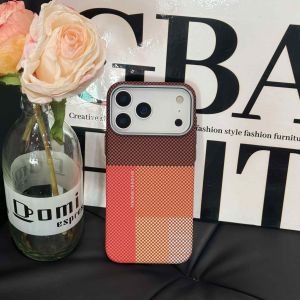 FCpitaka for iPhone 17 Pro Max 16 15 14 Case Tough Yet Elegant Compatible with magnetic Aramid UltraGuard - Sunset
