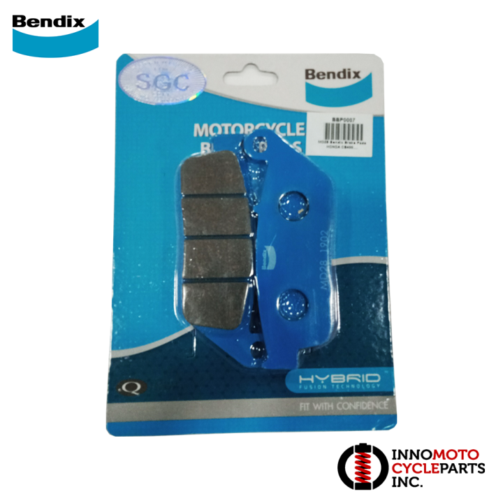 TRW Brake Pads For Honda Vintage Bikes – CX500, CB400, CB750, CBX1000, GL1100 Goldwing (Pair)
