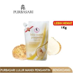 PURBASARI Lulur Mandi Pengantin 1000g | 500g | Bengkoang | Brightening | Mutiara