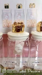 Toples kue stoples canister set isi 3 pcs Informa