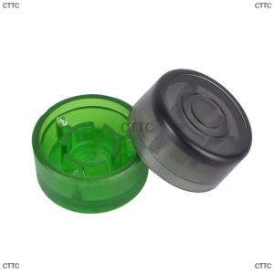 {CTTC} 1x กันเสียงสำหรับกีตาร์เอฟเฟคท์แบบเหยียบทำจากพลาสติกสีสันสดใส