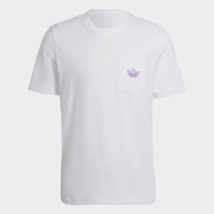 white pocket t shirts for men