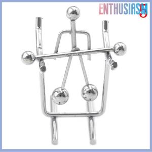 【Enthusiasm】🌟🌟【Hot Sale】🎈 Mini Newtons cradle balance balls physics classic science fun desk toys office