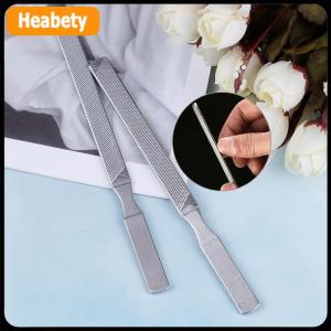 【2-3 days delivery】 Stainless steel metal file nail art beauty dual sided pedicure manicure tool
