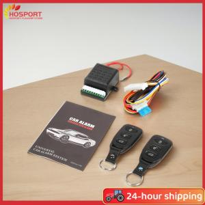 【HOSPORT】Car Remote Central Door Lock Locking Alarm Keyless Entry System 401/T102