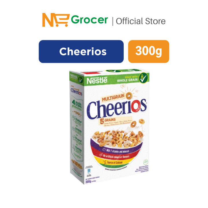 Nestle Multigrain Cheerios & Honey Cheerios Cereal Review 