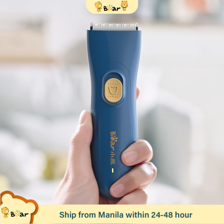 Bear USB Rechargeable Hair Trimmer with Cordless Shaver Electric ...