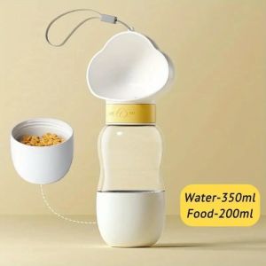 Dog Outing Water Cup Portable Drinking Fountain Pet Bottle Dog Walking Outdoor