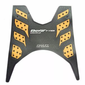 Karpet alas kaki pijakan Motor Beat street Sporty Fi ESP 2013 2014 2015 2016 2017 2018 2019 Injeksi / Karpet Beat Lama FI Esp Beat Street Beat Pop Rubber Stepfloor